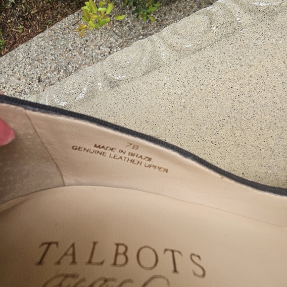 Talbots animal print Leopard Print Pony Hair Classic Platform Pumps Heels 7B - Picture 5 of 15